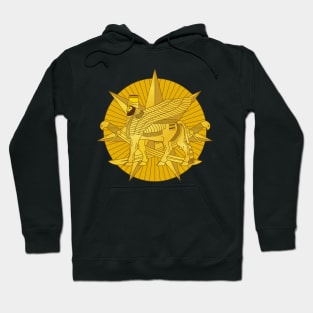 Golden Lion Hoodie